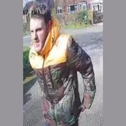 CCTV images released after woman on bench in village was hit on the head with gun