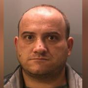 Scott Hanson, jailed again for fraud, this time amounting to £50k from Good Samaritan victim            Picture: DURHAM CONSTABULARY