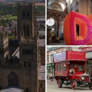 Viewers who tuned into the One Show on BBC1 at 7pm last night (May 18) may have seen familiar scenes, which saw the City of Durham, Dawdon, Beamish, and County Durham’s coastline feature. Pictures: BBC.