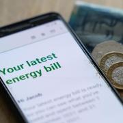 An energy bill. Picture: PA MEDIA
