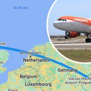 Devan Lonsdale, 24, from Durham, and his group of friends planned to travel to Prague for a holiday that had already been cancelled due to Covid on Thursday (May 26) – when disaster struck. Picture: GOOGLE.