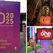 On Tuesday (May 31), the region will hold its breath at 7pm – as people tune in to BBC’S The One Show – where County Durham will battle it out for the title against Wrexham, Southampton, and Bradford. Pictures: NORTHERN ECHO and BBC.