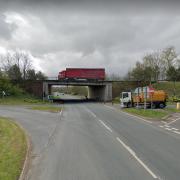 Emergency services were called to the A66 near North Stainmore, Cumbria, at around 8.15am on Monday (June 6) – after reports of a road traffic collision involving a bow top being pulled by two horses and a wagon. Picture: GOOGLE.