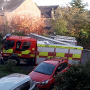 A resident's image of a fire engine negotiating Briardene, as featured in a council report. Picture: Durham County Council.
