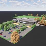 A visualisation of what the new primary school in Spennymoor might look like. Picture: Durham County Council.