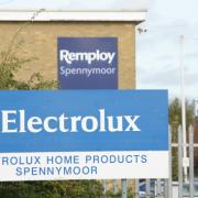 The former Electrolux site in Spennymoor. Picture: Andy Lamb.
