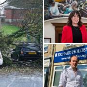 In November 2021, thousands of homeowners were plunged into darkness after the region and other parts of the UK were battered with high winds and torrential rain.