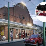 Opening in 2023, The Grand cinema will be part of the 1950s Town, giving people a chance to experience a trip to the pictures during this “golden age” of cinema. Pictures: BEAMISH