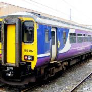 A Northern Train. Services ran by Northern were affected by the disruption. Picture: NORTHERN ECHO