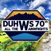 Durham University Hillwalking Society's (DUHS) 70th anniversary Wainwrights' challenge       Picture: DUHS