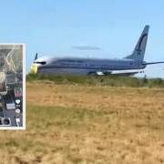A video of ‘urban explorers’ accessing an abandoned plane at Teesside Airport has gone viral after being posted on TikTok