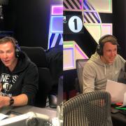 Scott Mills and Chris Stark are leaving BBC Radio 1 this summer (PA)