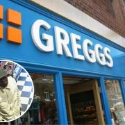 Football fan left with third degree burns after man launches scalding coffee at him in Greggs