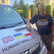 Kevin Roddam, a 65-year-old retired engineer from Weardale, was initially moved to help Ukrainian refugees in Poland, delivering van-loads of clothes and food bought with donations. Picture: PA MEDIA