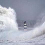 The storm, which brought torrential rain and high winds to the region, hit on November 26 last year – leaving more than 14,860 residents without power, many for several days. Picture: PA MEDIA
