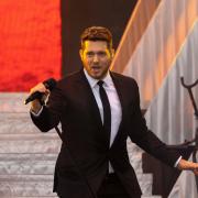Michael Bublé will play Newcastle's Utilita Arena in May 2023. Picture: STEVEN CURTIS/NORTHERN ECHO