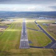 A pilot had to be directed back to Newcastle Airport after mistaking the busy A1 dual carriageway for the runway.