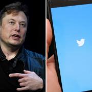 Musk's bid to buy Twitter appeared to be over after he sent a letter saying he is terminating the acquisition (PA)
