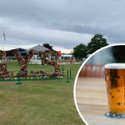 The sunny may not have been shining on the opening day of the four-day event, but that hasn’t stopped people attending the agricultural competitions, trade stalls and food stalls. Picture: NORTHERN ECHO and PATRICK GOULDSBROUGH
