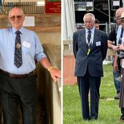 The Princess Royal was the guest of honour on the first day of the event at Harrogate Showground on Tuesday (July 12) - where she was spotted speaking to and sharing a joke with numerous stallholders, farmers, and members of the public
