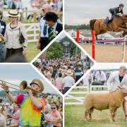 Despite the 'changeable' weather that brought a combination of rain and sun to the day – it didn’t deter the thousands that flocked to Harrogate Showground. Pictures: SARAH CALDECOTT