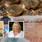Budget difficulties were discussed by Councillors Richard Bell and Amanda Hopgood at a Durham County Council cabinet meeting.