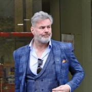 Ex-boxing champion Glenn McCrory pictured leaving court in London after an earlier hearing in the case
                                                                                      Picture: AGENCY