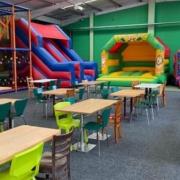 Fun Zone soft play centre at Langley Moor