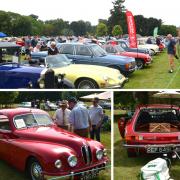 Classic Car Show at Newby Hall and Gardens in Ripon Pictures: JAMES SCOTT