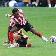 Jay Matete has joined Plymouth Argyle on loan from Sunderland