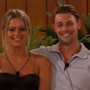 Tasha and Andrew. Love Island continues Sunday at 9pm on ITV2 and ITV Hub. Episodes are available the following morning on BritBox (ITV)