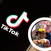 A trend of people pouring a pink sauce on their food has become viral on TikTok (PA/TikTok user @chef.pii)