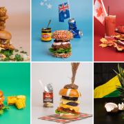 Frankie and Benny's  unveiled six new bizarre burgers that might be coming to a table near you (Frankie and Benny's)