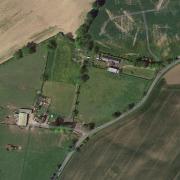 Westholme Farm that could become a camping and caravaning site Picture: GOOGLE MAPS