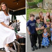 Amanda, 47, who is more commonly known for her role as The Yorkshire Shepherdess on hit Channel 5 TV show Our Yorkshire Farm, was all smiles last weekend after attending an event down south. Picture: THE GAME FAIR and NORTHERN ECHO