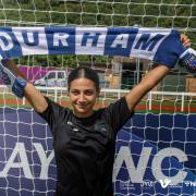 Maltese forward Maria Farrugia has joined Durham Women after leaving Sunderland. Picture: DURHAM WOMEN