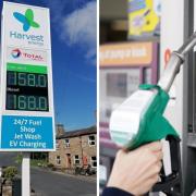 Drivers that visited Dalehead Garage on Town Head in Hawes, North Yorkshire, were pleased to discover that they could fill up the tank of their cars and bikes at a ‘normal’ price – amid ‘extortionate’ prices elsewhere across the country.