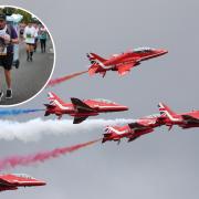 Great North Run 2022: Are the Red Arrows performing? (PA/Chris Booth)