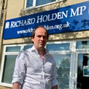 Richard Holden MP. Picture: Northern Echo.