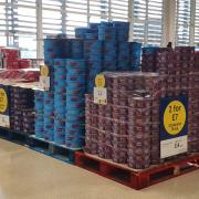 One shopper captured this in Tesco Sunderland Picture: NORTHERN ECHO CONTRIBUTOR