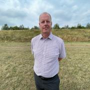 Mark Short, managing director of Project Genesis, at Hownsgill Industrial Park, Consett. Picture Gareth Lightfoot.