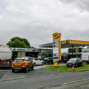 The Jet station at Oakley, West Auckland (pictured) is among the cheapest in the region. Picture: SARAH CALDECOTT