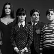 The Addam's Family in Netflix's Wednesday. Credit: Netflix