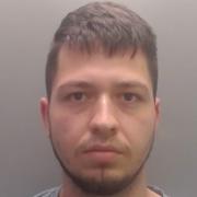 Visar Vercani was paid to care for 'immaculate' crop of cannabis plants      Picture:  DURHAM CONSTABULARY