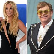 The Elton John/Britney Spears collab Hold Me Closer is set to be released on Friday, August 26. Pictures: PA