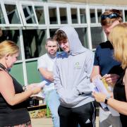 GCSE Results Day LIVE: Students get their grades across North East and North Yorkshire