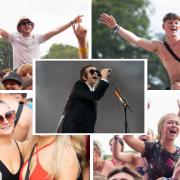 Leeds Festival got off to a great start yesterday at Bramham Park. Pictures: ADAM KENNEDY