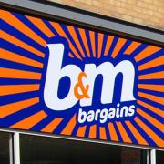 B&M. Picture: B&M