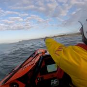 Crews were scrambled this week to rescue two teenagers off the coast of Marske by the Sea. Picture: RNLI