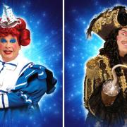 Christopher Biggins and Steve Arnott are among the cast members announced for this year's production of Peter Pan at Darlington's Hippodrome. Pictures: PR